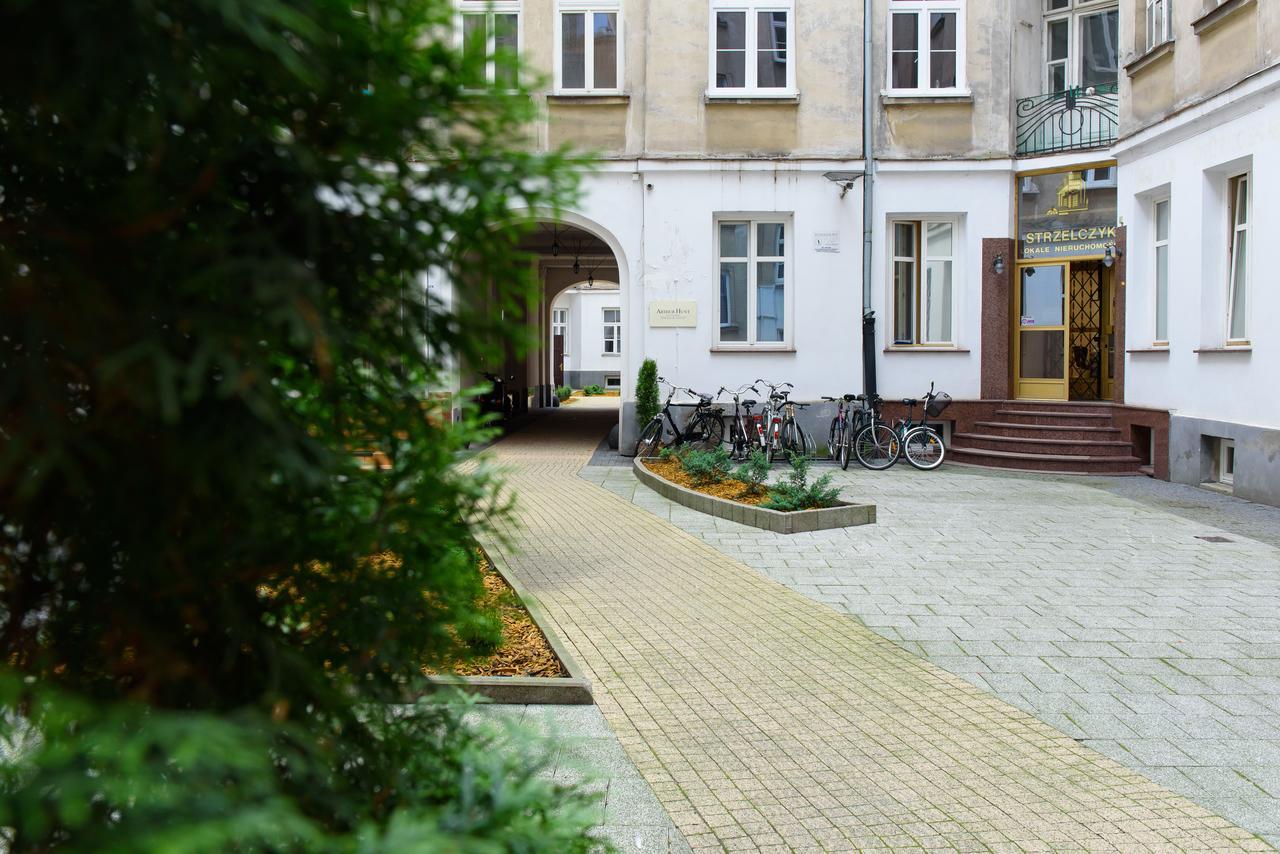 Constitution Square Rooms Warszawa Eksteriør billede