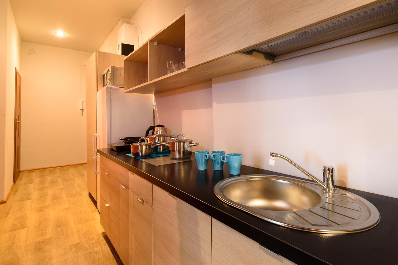 Constitution Square Rooms Warszawa Eksteriør billede