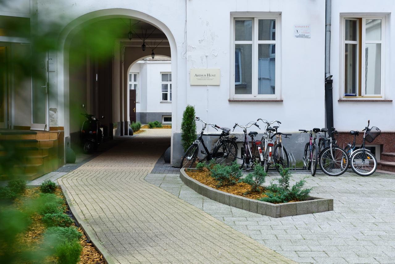 Constitution Square Rooms Warszawa Eksteriør billede