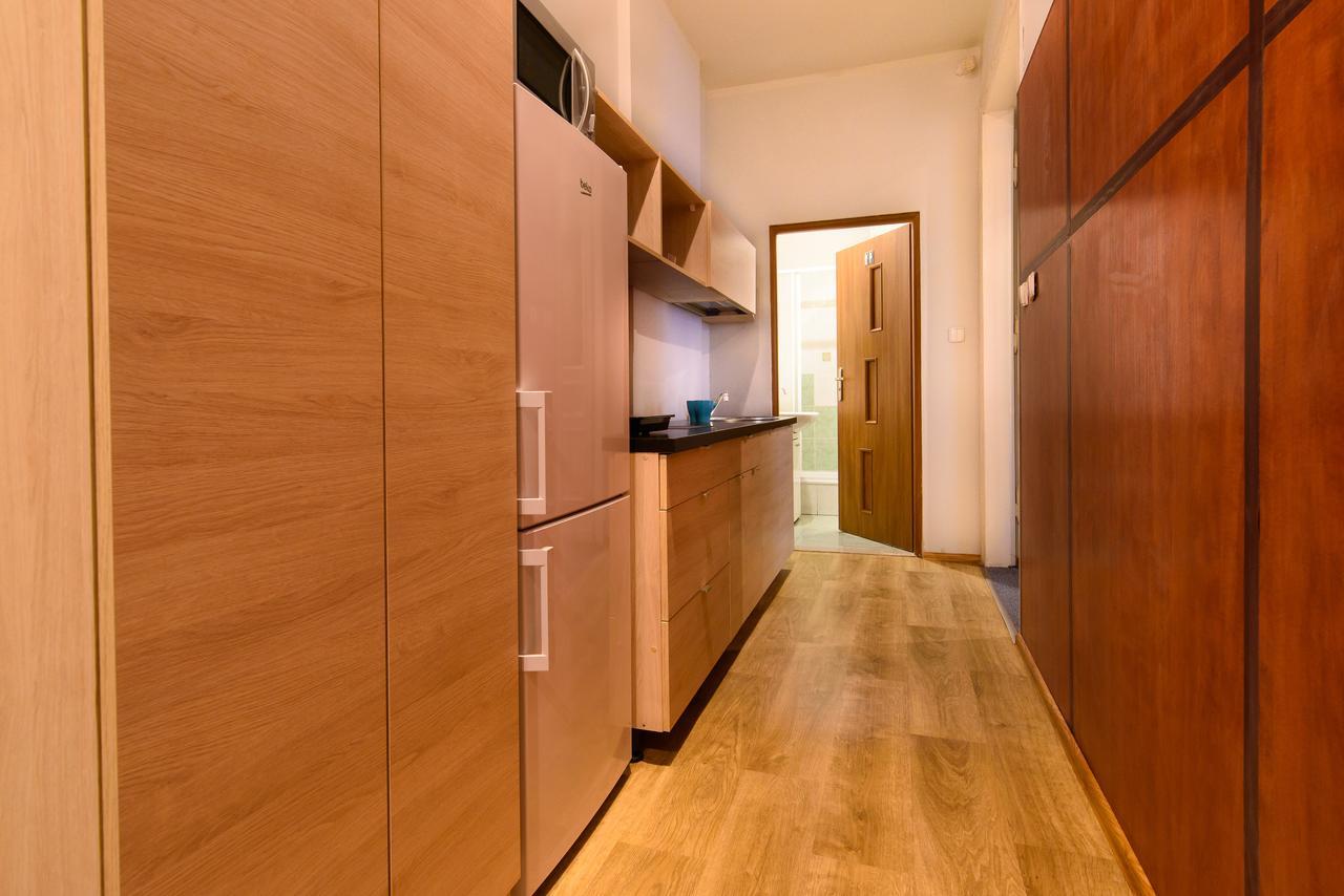 Constitution Square Rooms Warszawa Eksteriør billede