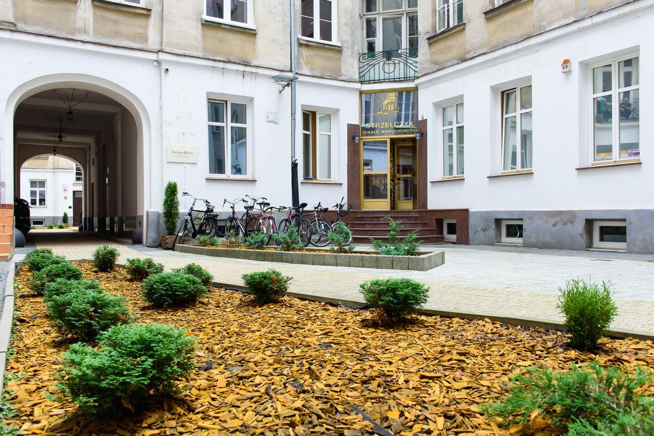Constitution Square Rooms Warszawa Eksteriør billede